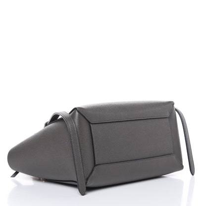 Celine Baby Grained Calfskin Micro Belt Bag Grey 4 of 10