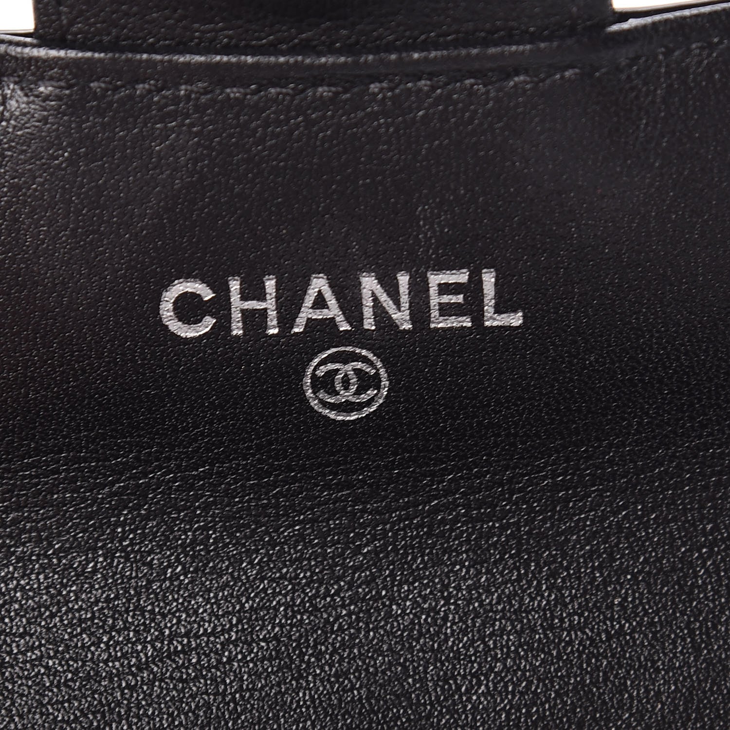 Chanel Patent Quilted Flap Card Holder Wallet Black 6 of 8