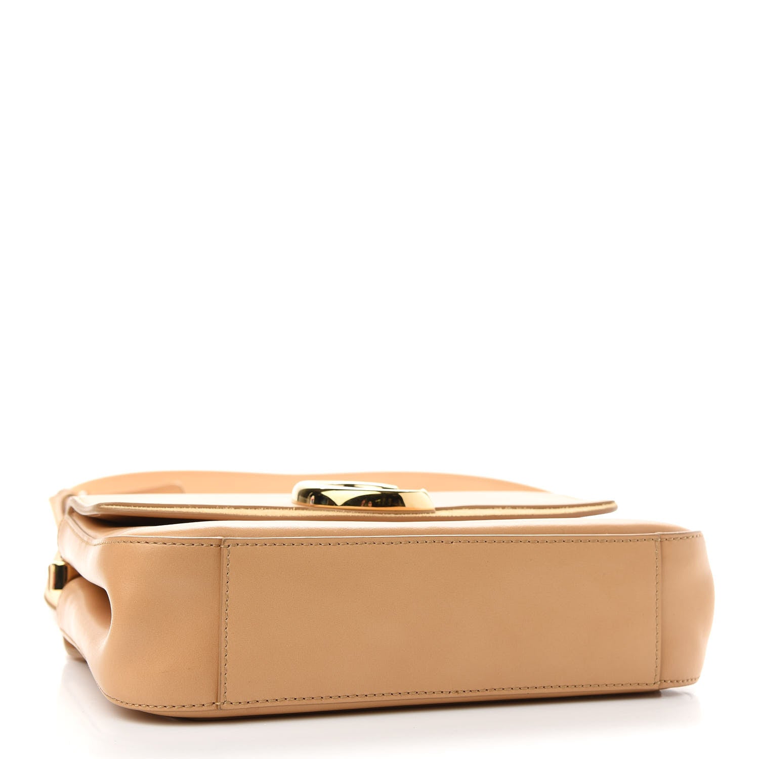 Chloe Calfskin Small C Double Carry Autumnal Brown 4 of 9