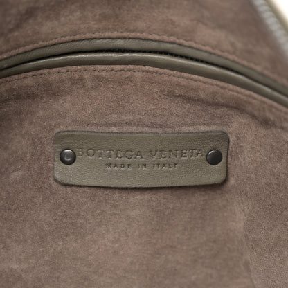 Bottega Veneta Nappa Intrecciato Medium Shoulder Bag Grey 6 of 11