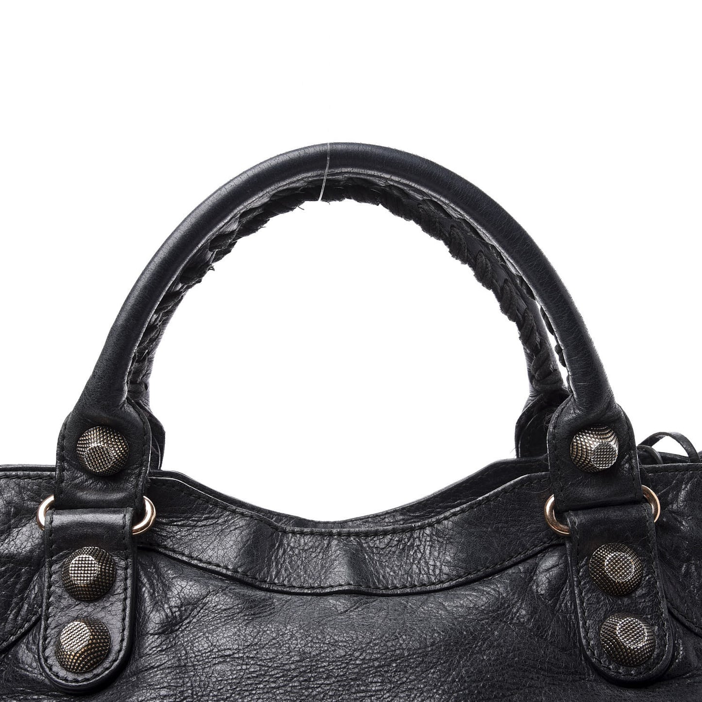 Agneau Giant 21 Rose Gold Hardware City Black