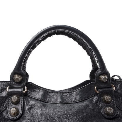 Balenciaga Agneau Giant 21 Rose Gold Hardware City Black 15 of 15