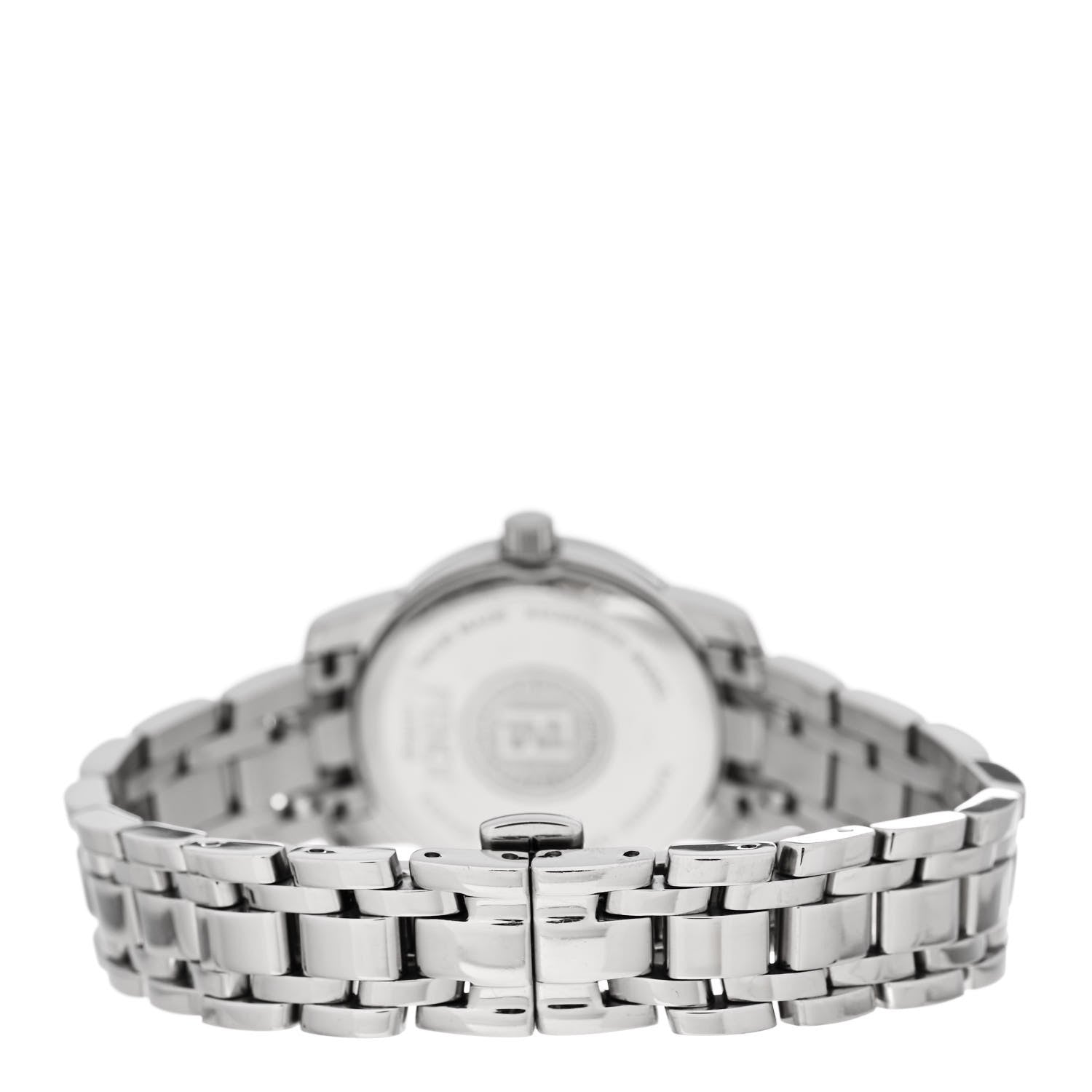 Fendi Stainless Steel 26mm 2100L Quartz Watch Pink 3 of 4