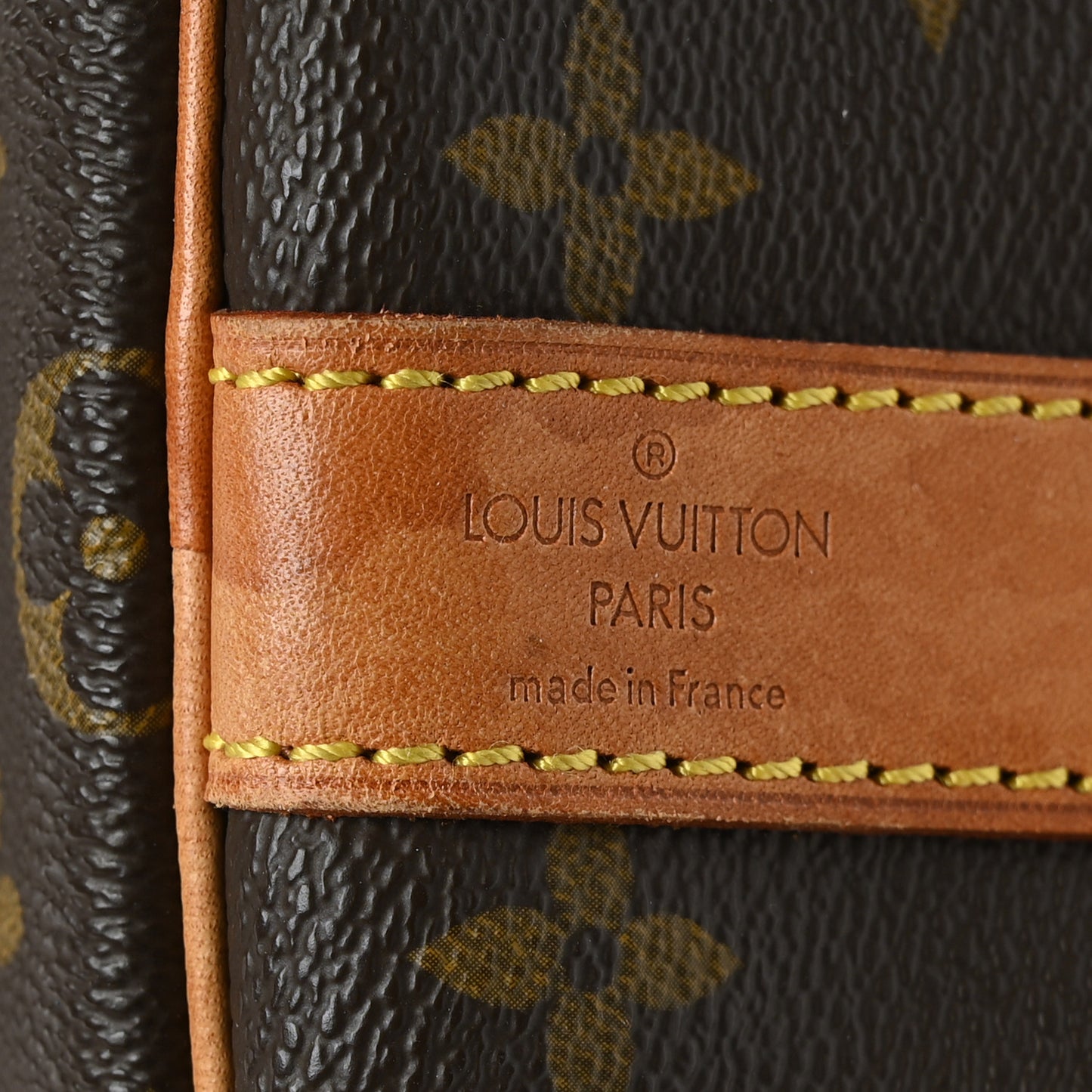 Monogram Keepall Bandouliere 55