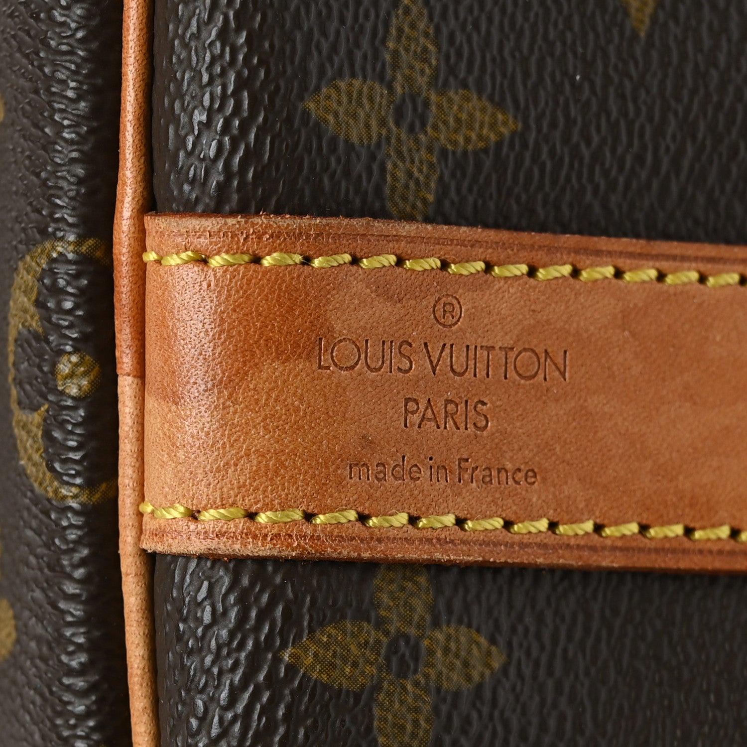 Louis Vuitton Monogram Keepall Bandouliere 55 7 of 13