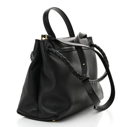 Bottega Veneta Silky Calfskin Medium Ciao Ciao Black 3 of 10