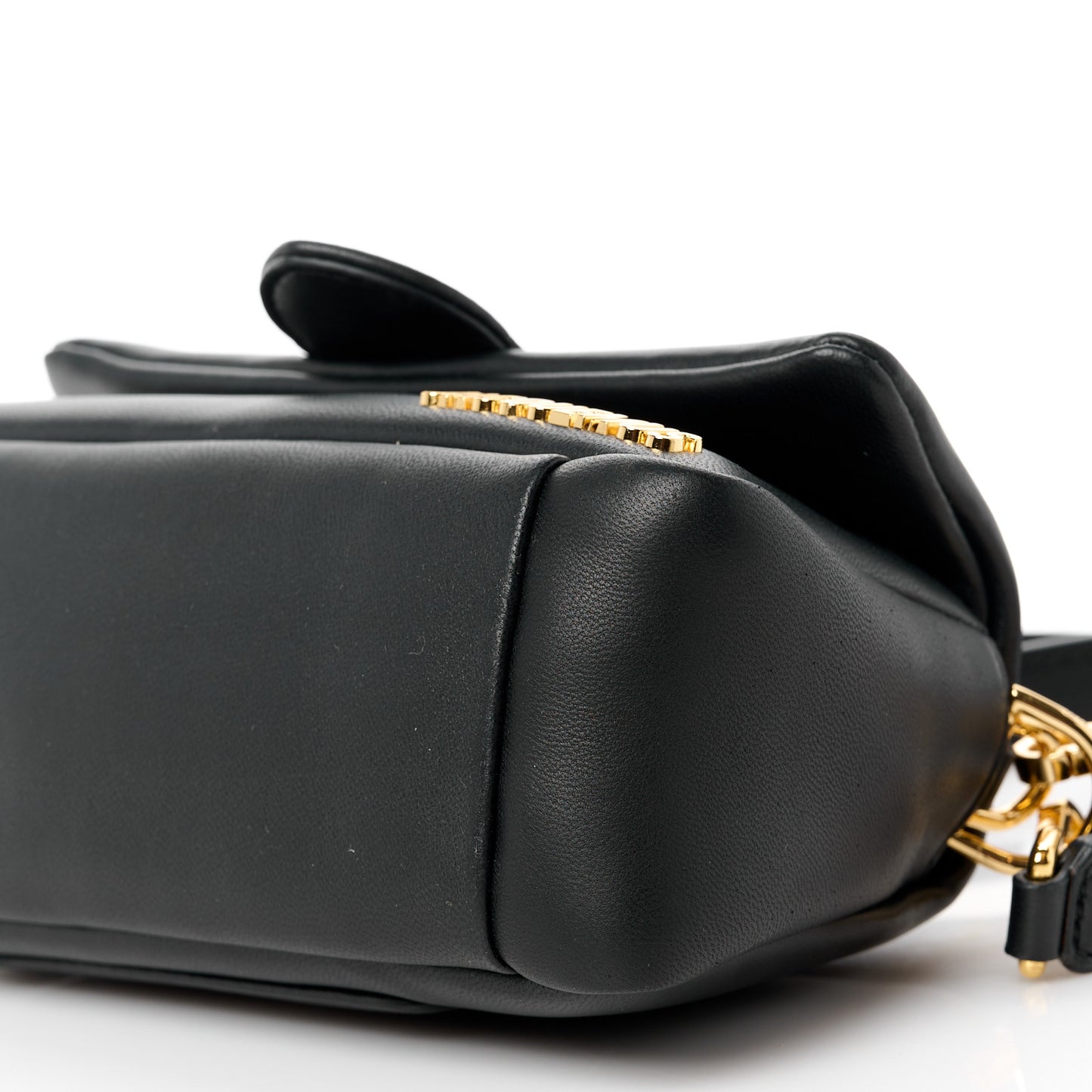 Padded Lambskin Le Petit Bambimou Black