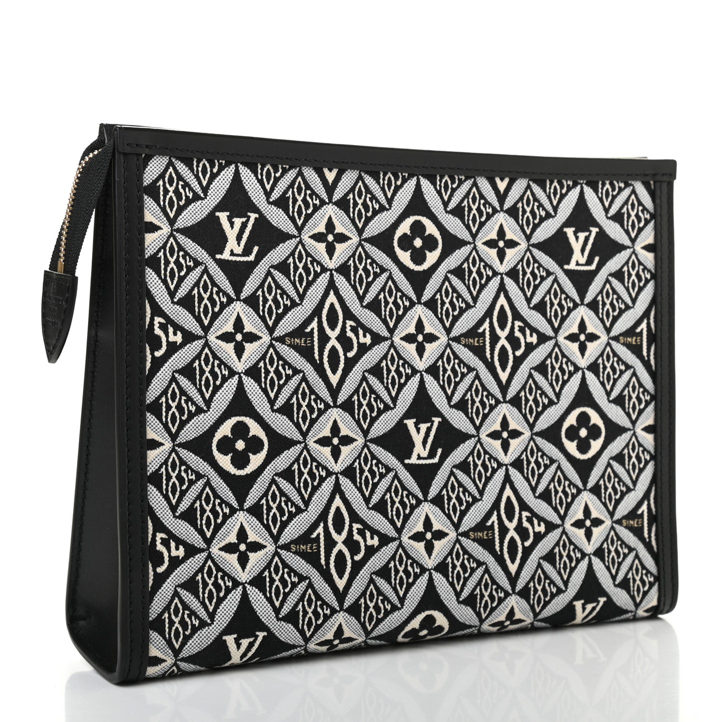 Jacquard Since 1854 Toiletry Pouch 26 Gray