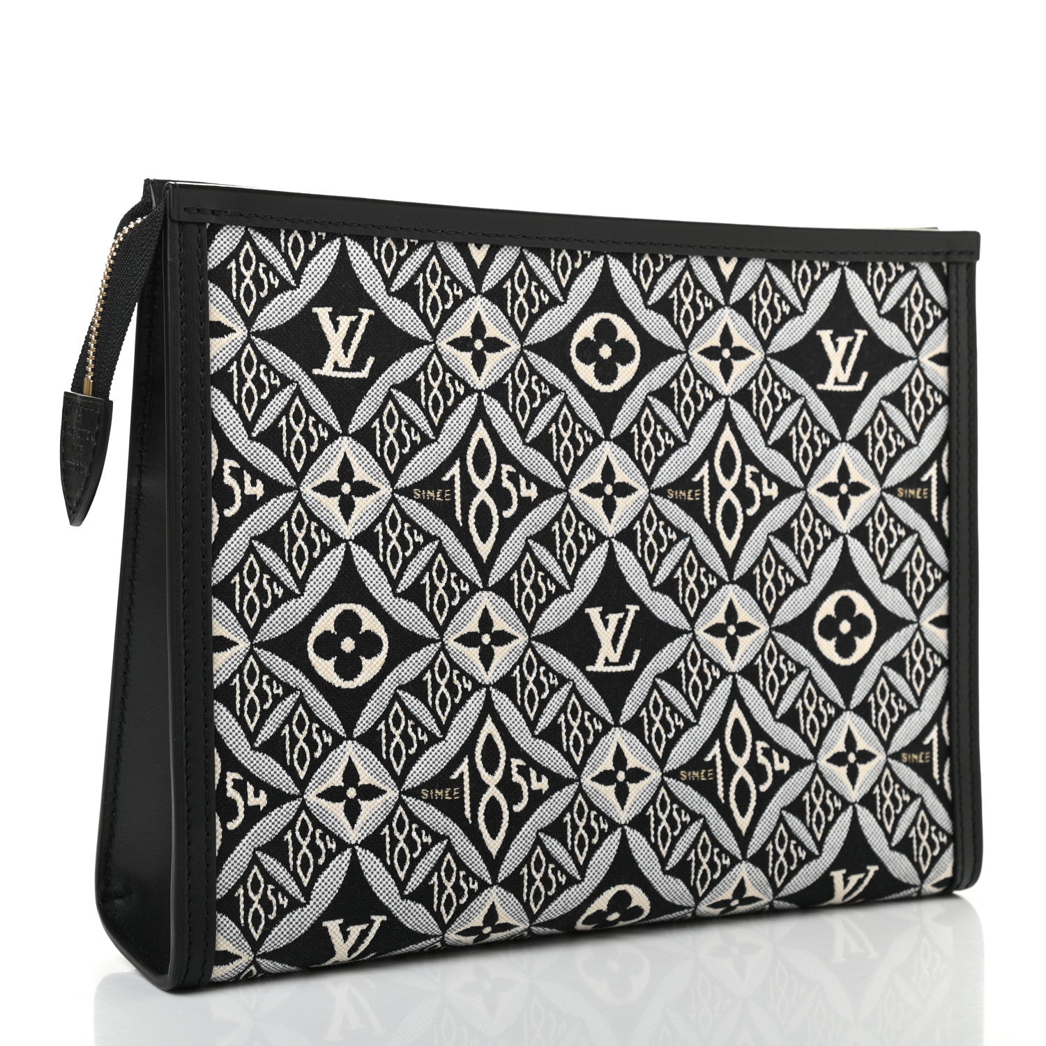 Louis Vuitton Jacquard Since 1854 Toiletry Pouch 26 Gray 3 of 7