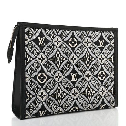 Louis Vuitton Jacquard Since 1854 Toiletry Pouch 26 Gray 3 of 7