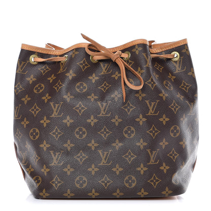 Louis Vuitton Monogram Petit Noe 1 of 10