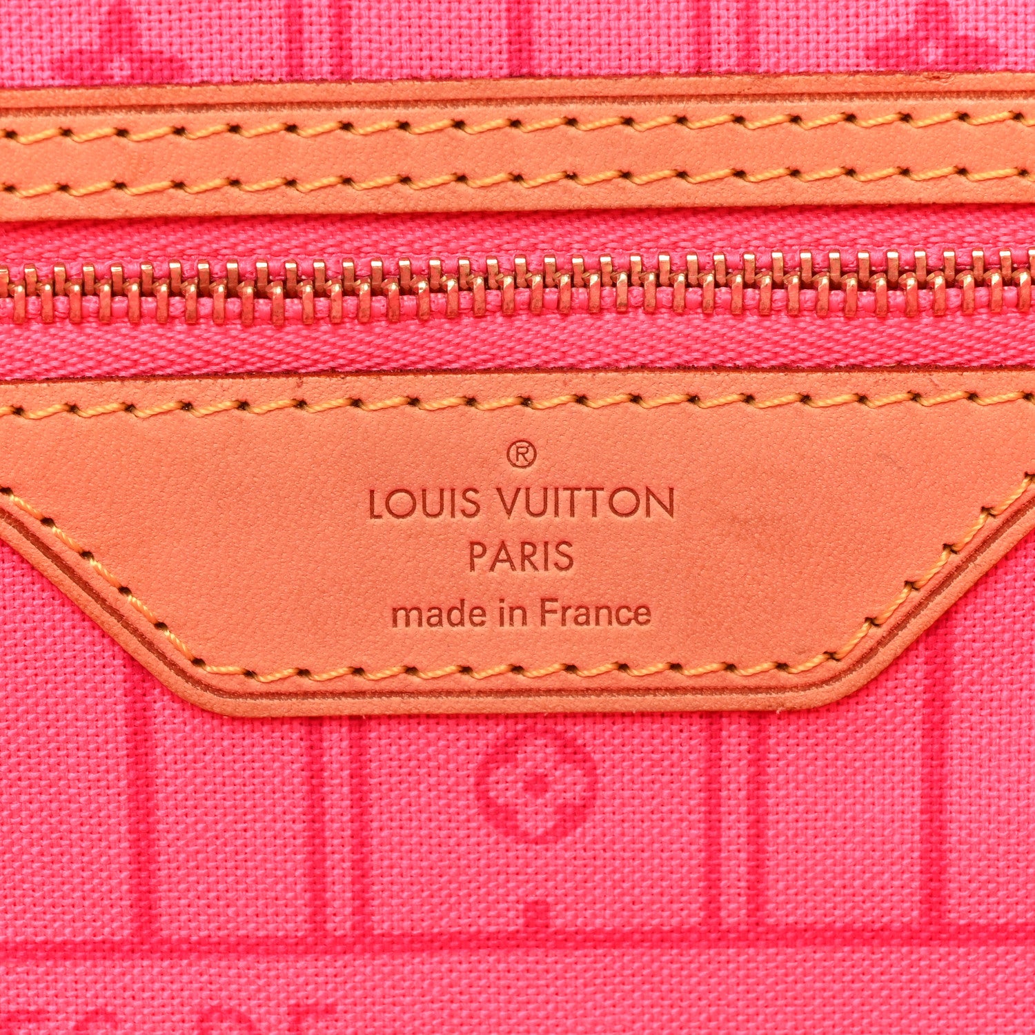 Louis Vuitton Monogram Roses Neverfull MM 6 of 9