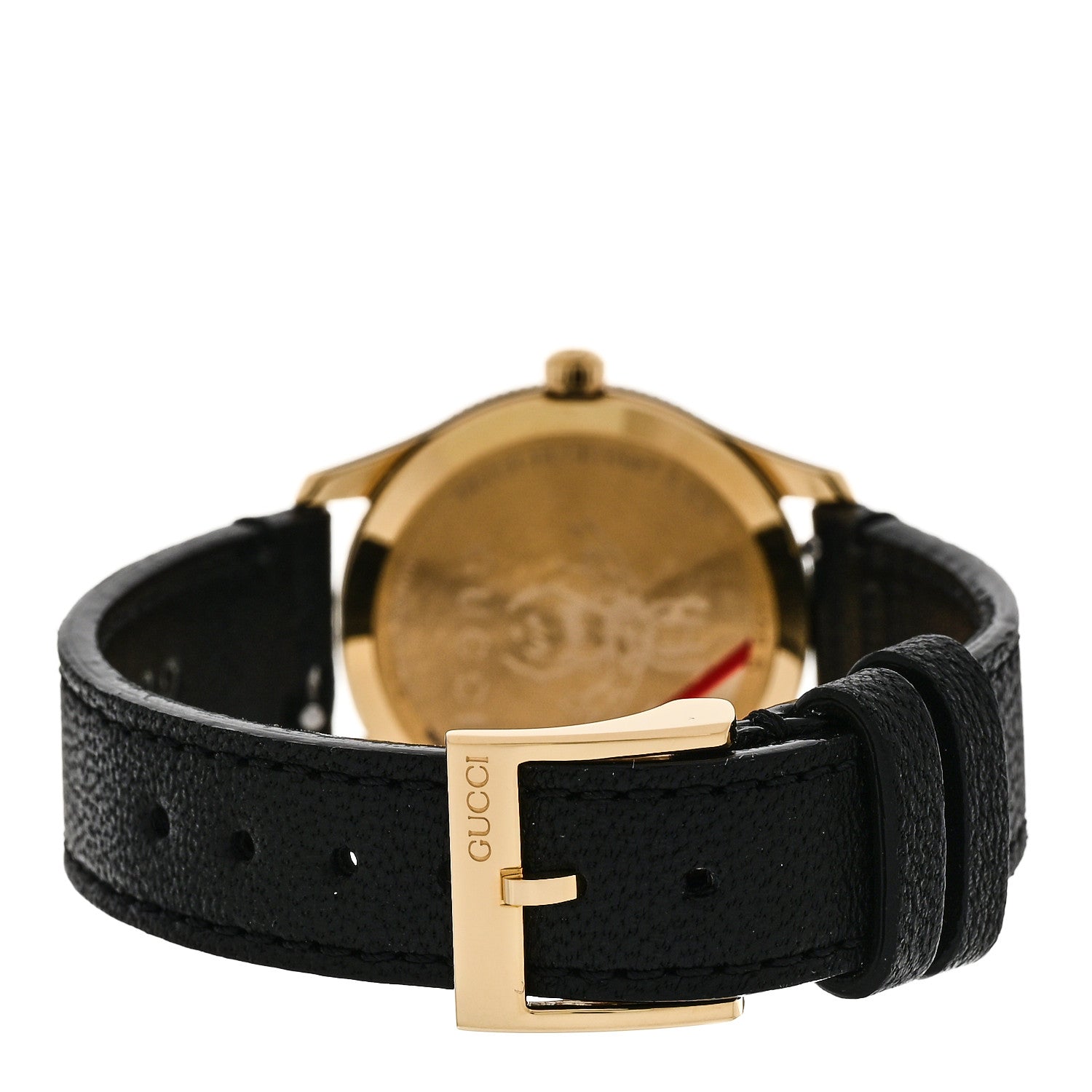 Gucci Stainless Steel Calfskin 29mm G-Timeless Bee Quartz Watch 3 of 5