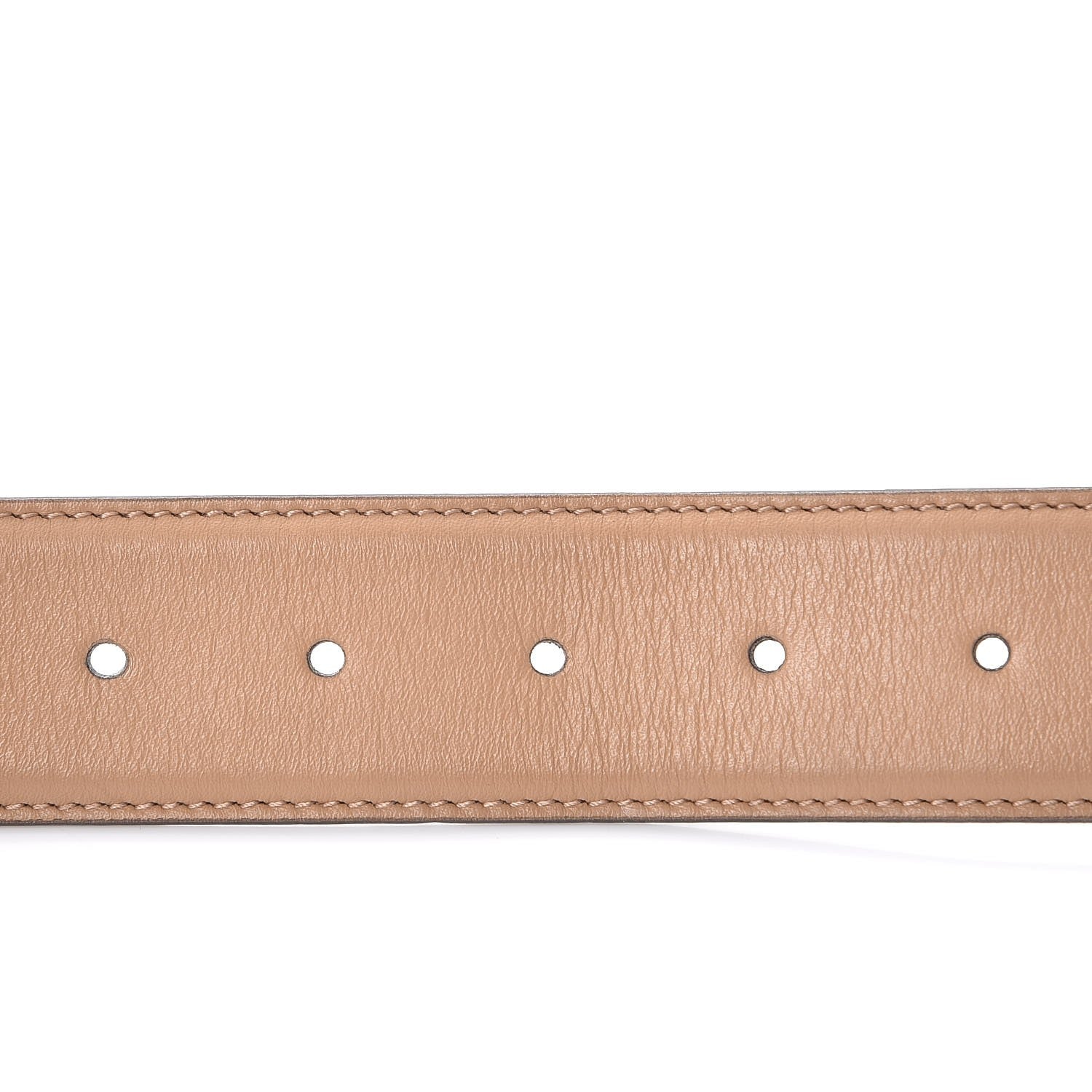 Gucci Calfskin Interlocking G 37mm Belt 90 36 Camelia 5 of 8