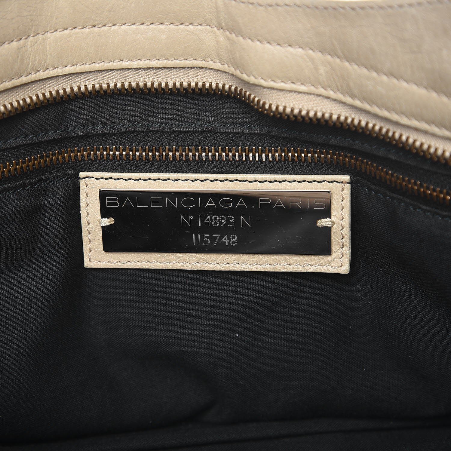 Balenciaga Agneau Classic Hardware City Praline 6 of 17