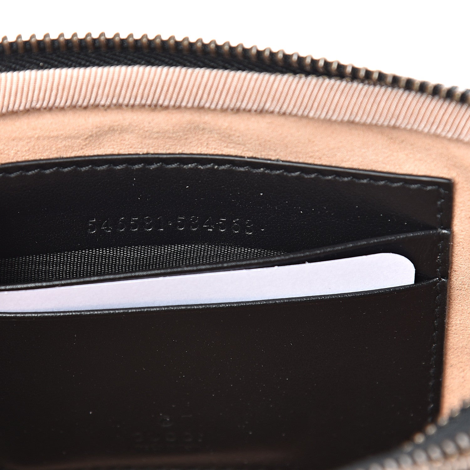 Gucci Calfskin Matelasse Mini GG Marmont Chain Crossbody Bag Black 9 of 13