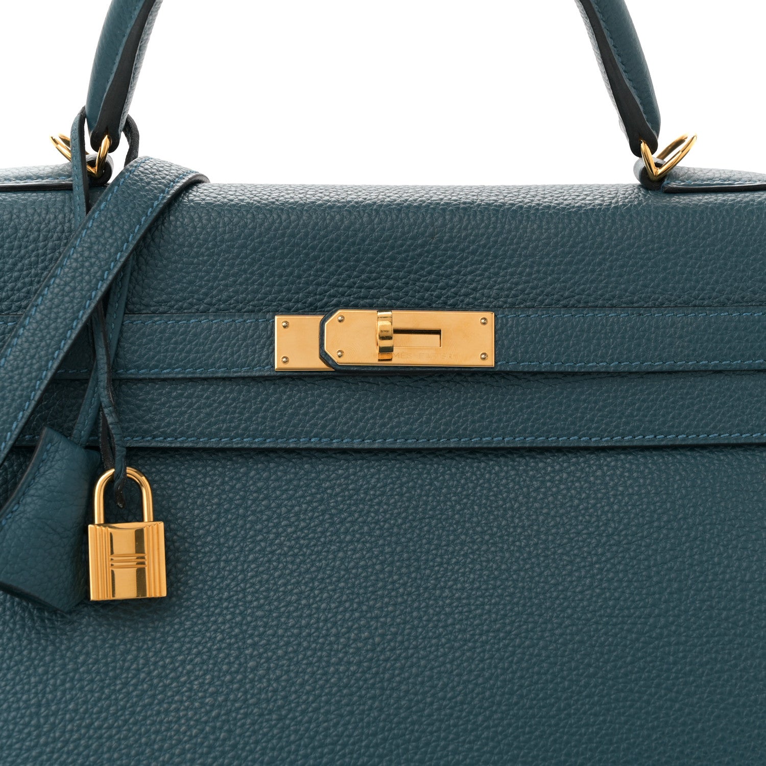 Hermes Togo Kelly Retourne 35 Colvert 8 of 11