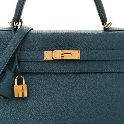 Hermes Togo Kelly Retourne 35 Colvert 8 of 11