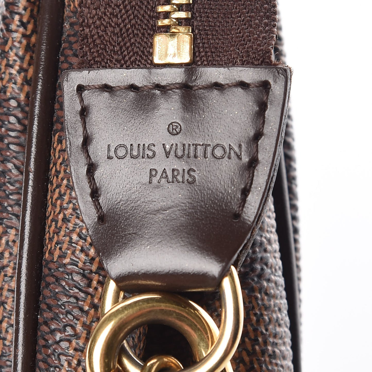 Damier Ebene Eva Clutch