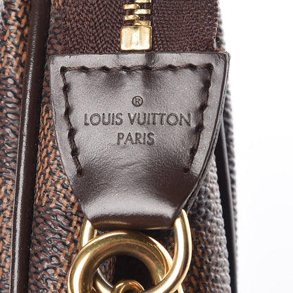 Louis Vuitton Damier Ebene Eva Clutch 10 of 10