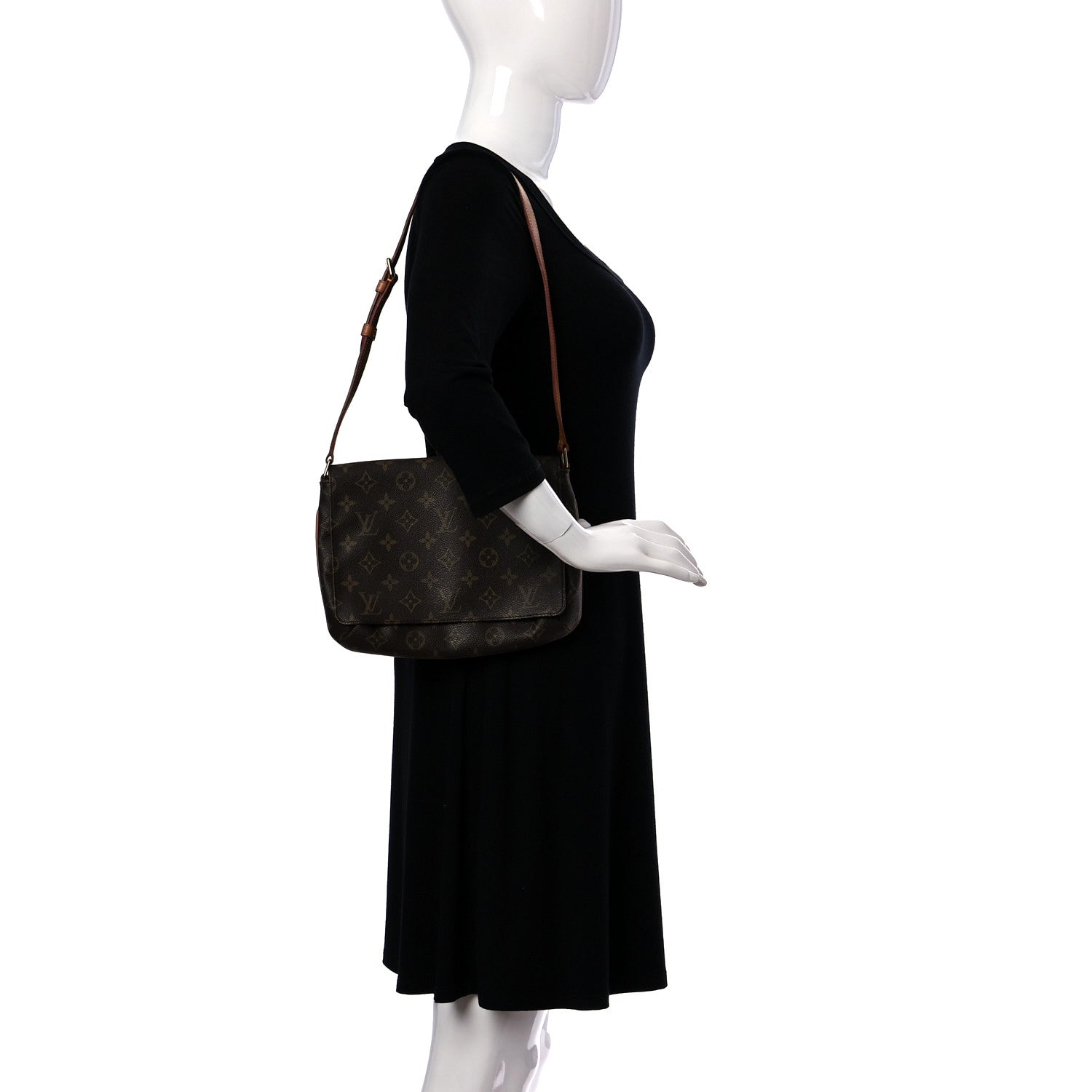 Louis Vuitton Monogram Musette Tango 2 of 12