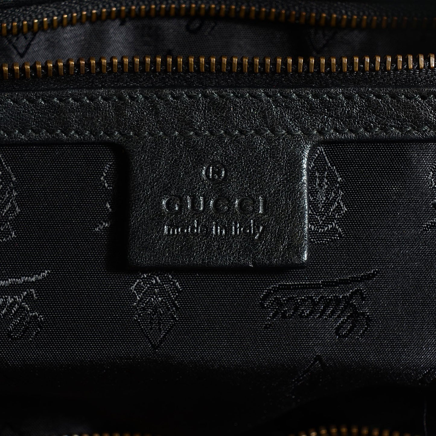 Suede Calfskin Babouska Studded Large Boston Black