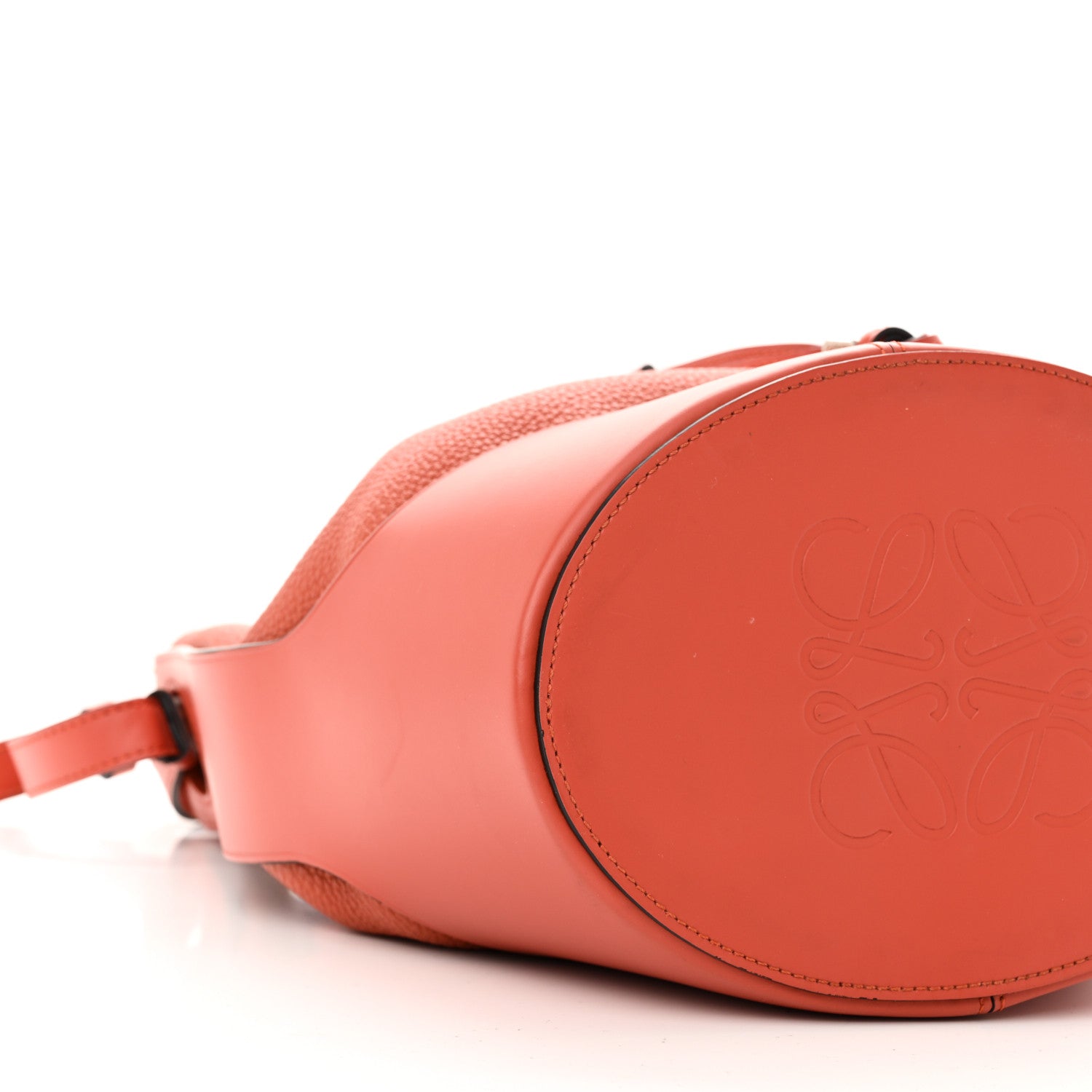 Loewe Calfskin Medium Balloon Bucket Bag Pumpkin 8 of 9
