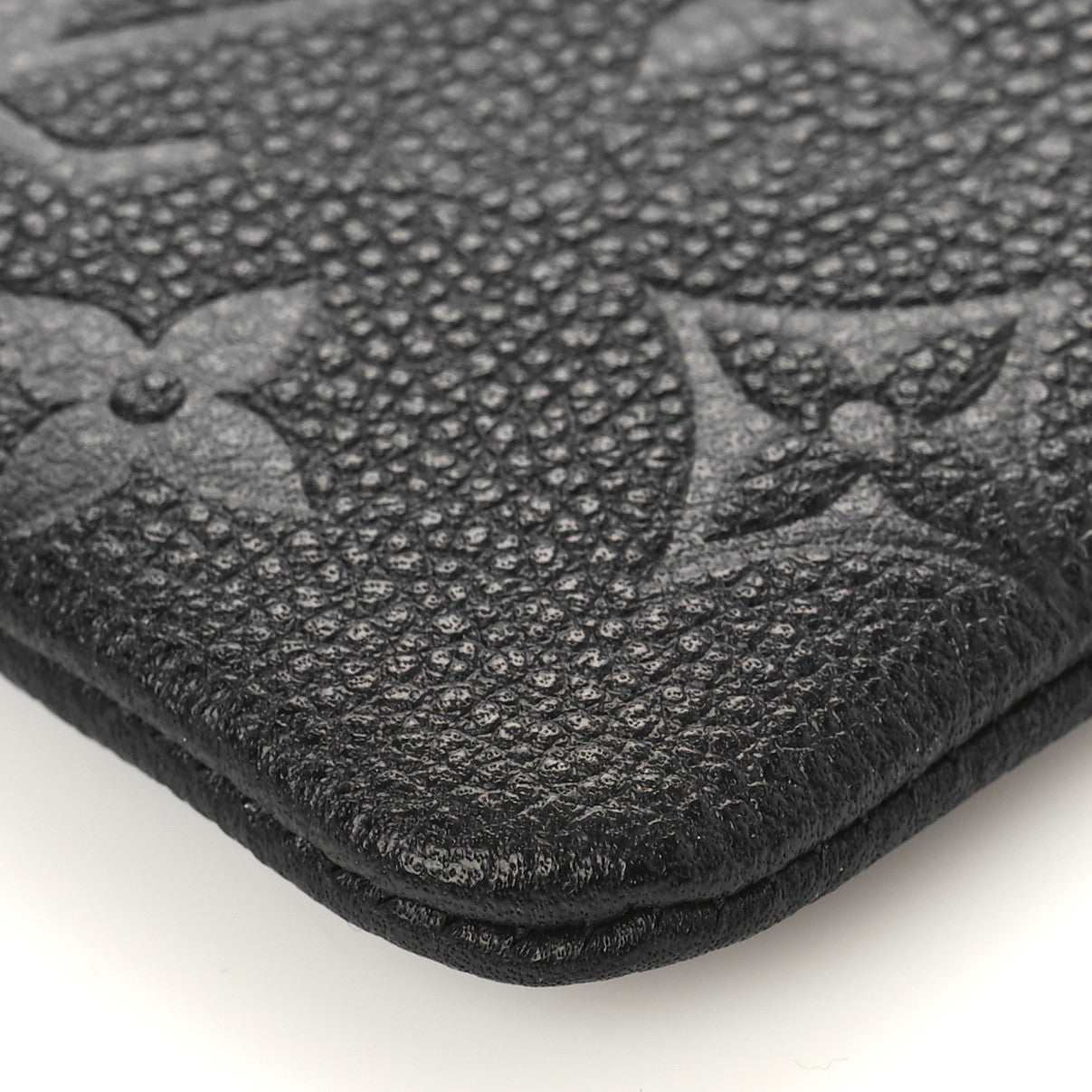 Empreinte Monogram Giant Key Pouch Black