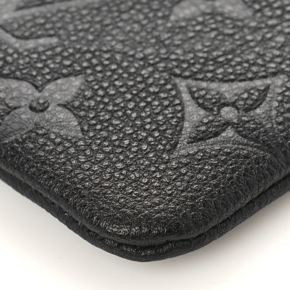 Louis Vuitton Empreinte Monogram Giant Key Pouch Black 8 of 8