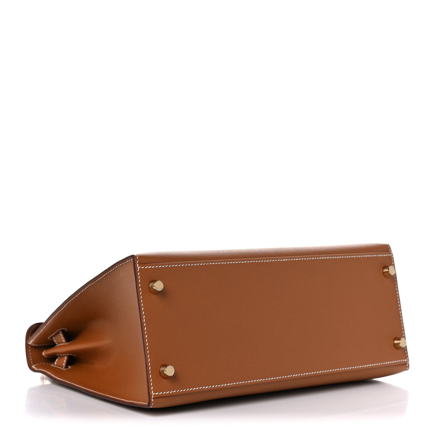 Hermes Epsom Kelly Sellier 28 Gold 4 of 12