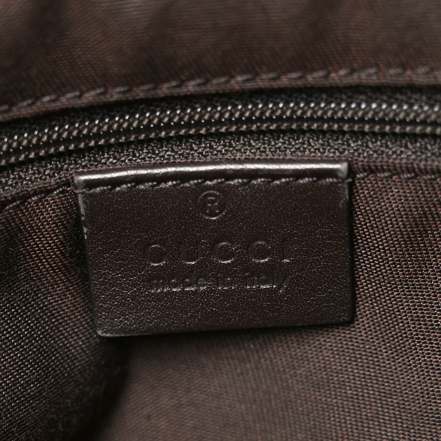 Monogram Messenger Bag Dark Brown