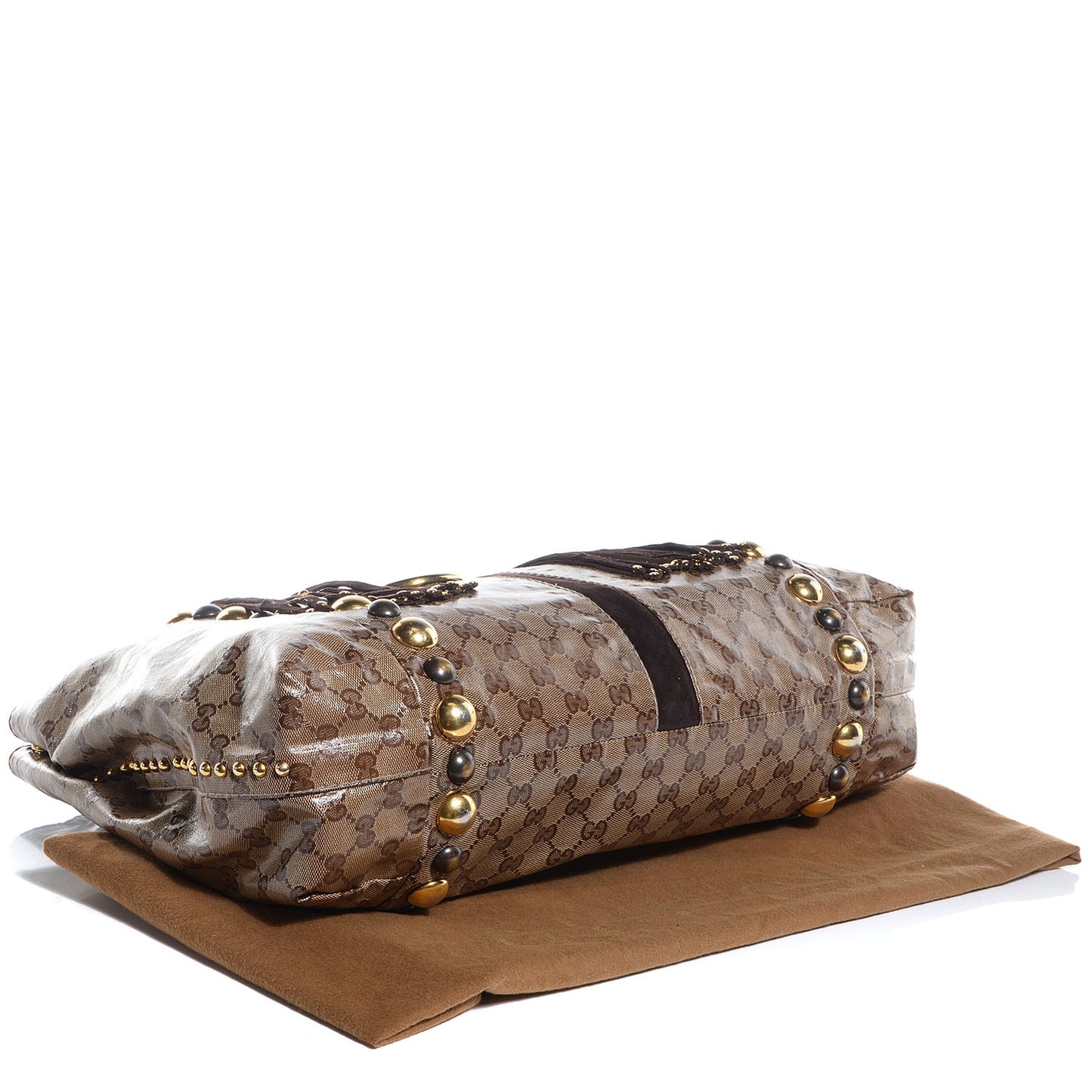 Crystal Monogram Medium Babouska Tote