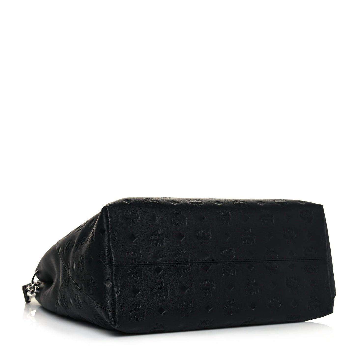 Calfskin Ottomar Monogram Medium Klara Hobo Black