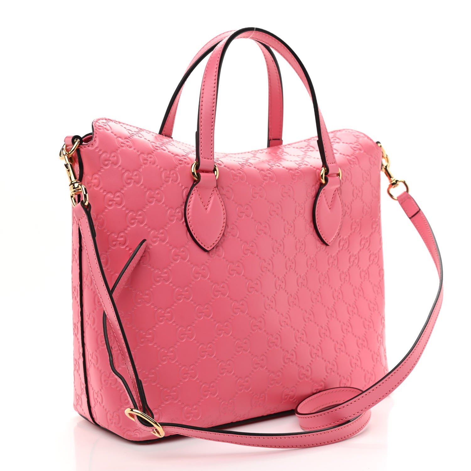 Gucci Guccissima Linea A Foldover Tote Flush 4 of 12
