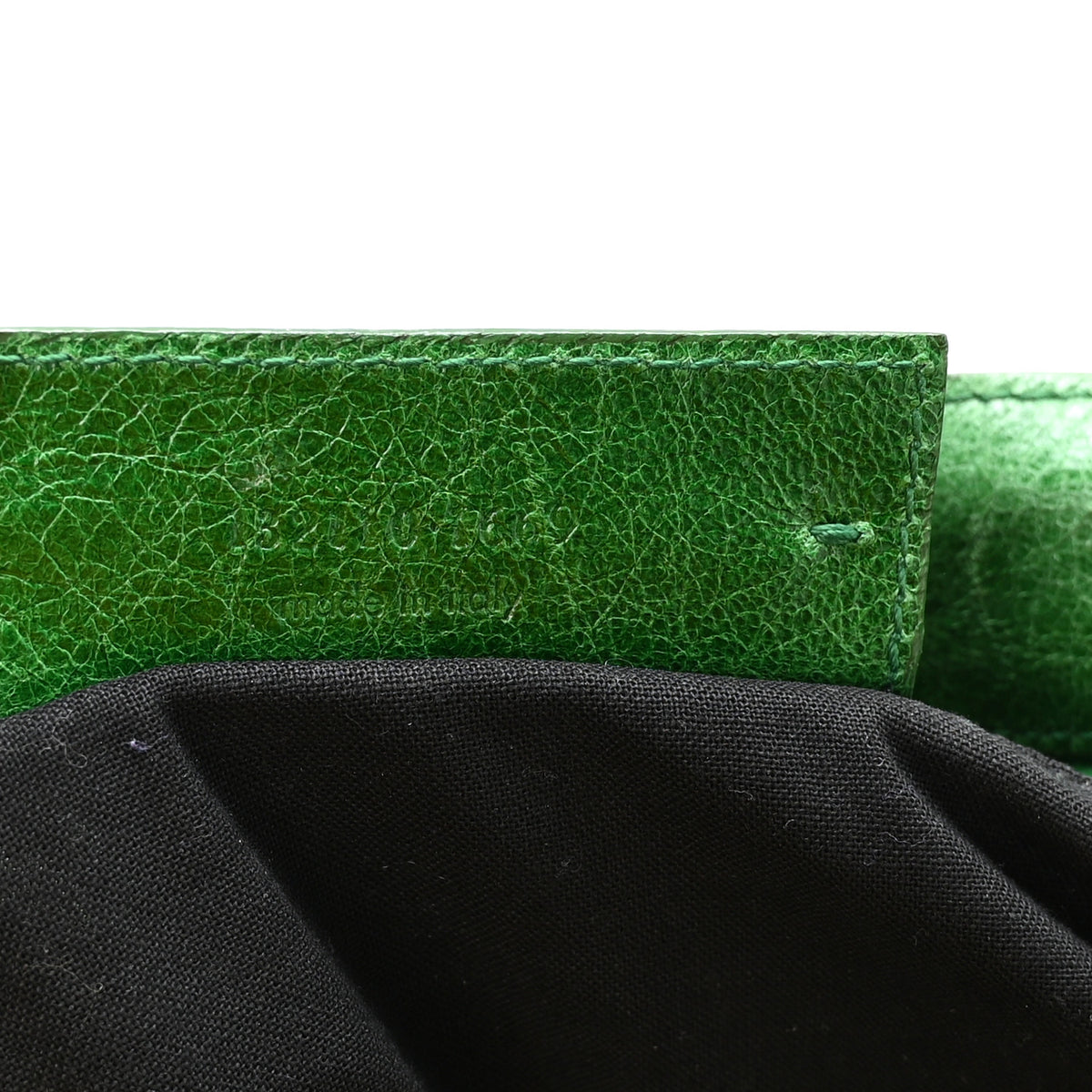 Balenciaga Agneau Classic Hardware Work Vert Gazon 8 of 11