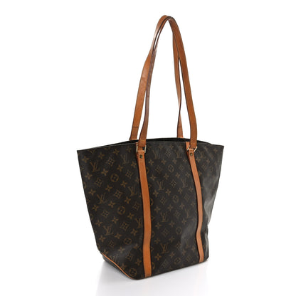 Louis Vuitton Monogram Sac Shopping Tote 3 of 8