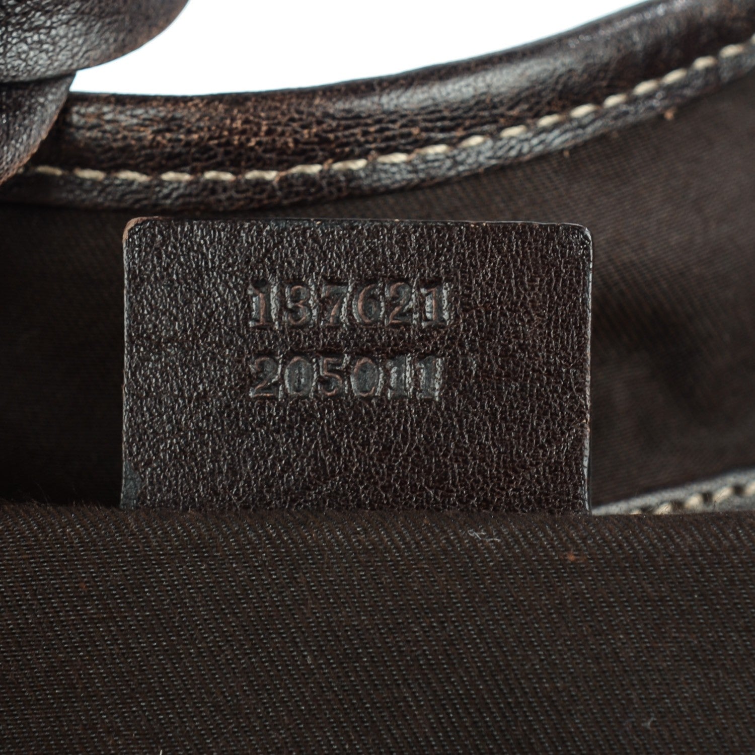 Gucci Monogram Medium Pelham Shoulder Bag Brown 7 of 7