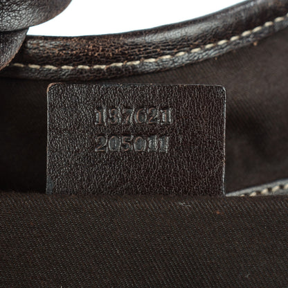 Gucci Monogram Medium Pelham Shoulder Bag Brown 7 of 7