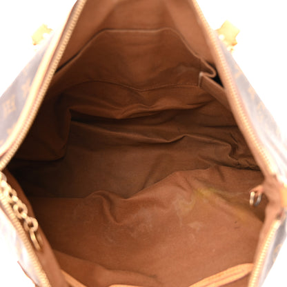 Louis Vuitton Monogram Palermo GM 5 of 17