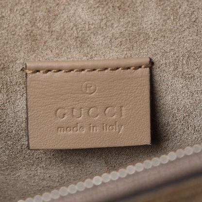 Gucci GG Supreme Monogram Small Dionysus Shoulder Bag Taupe 8 of 9