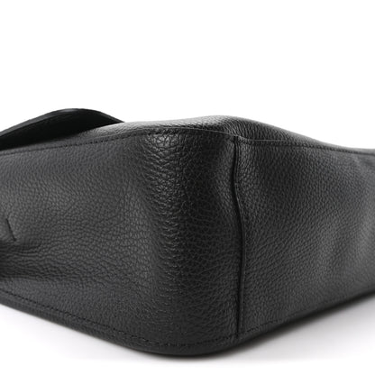Chanel Grained Calfskin Small Souplissimo Maxi Flap Black 9 of 11