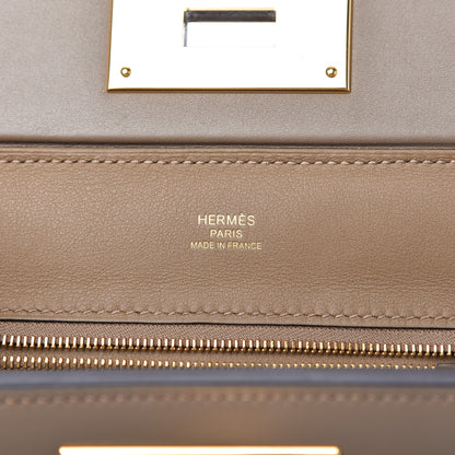 Hermes Evercolor Swift 24/24 21 Beige De Weimar Etoupe 8 of 12