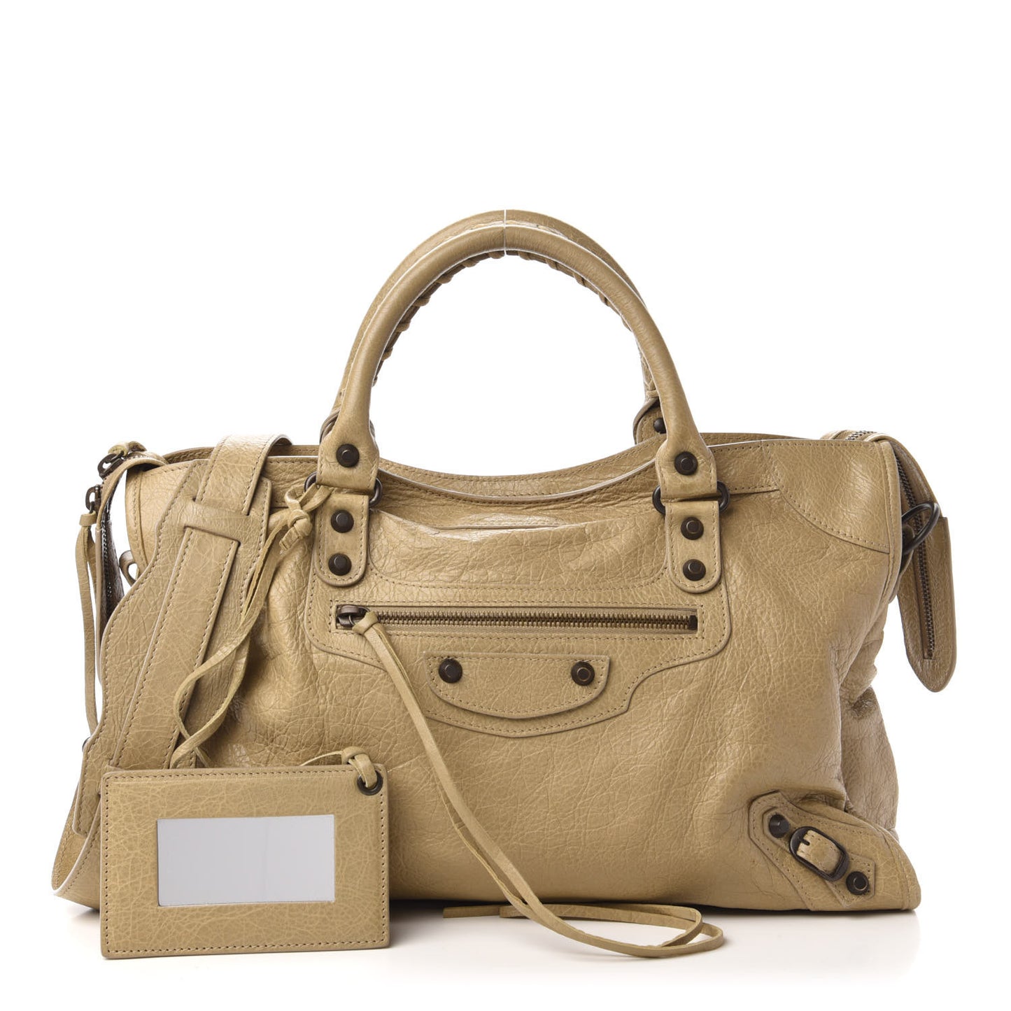 Agneau Arena Classic Hardware City Latte Beige