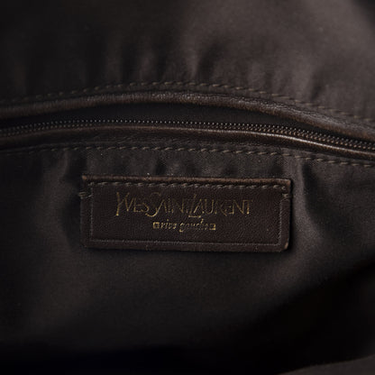 Saint Laurent Metallic Calfskin Medium Muse Copper 8 of 12