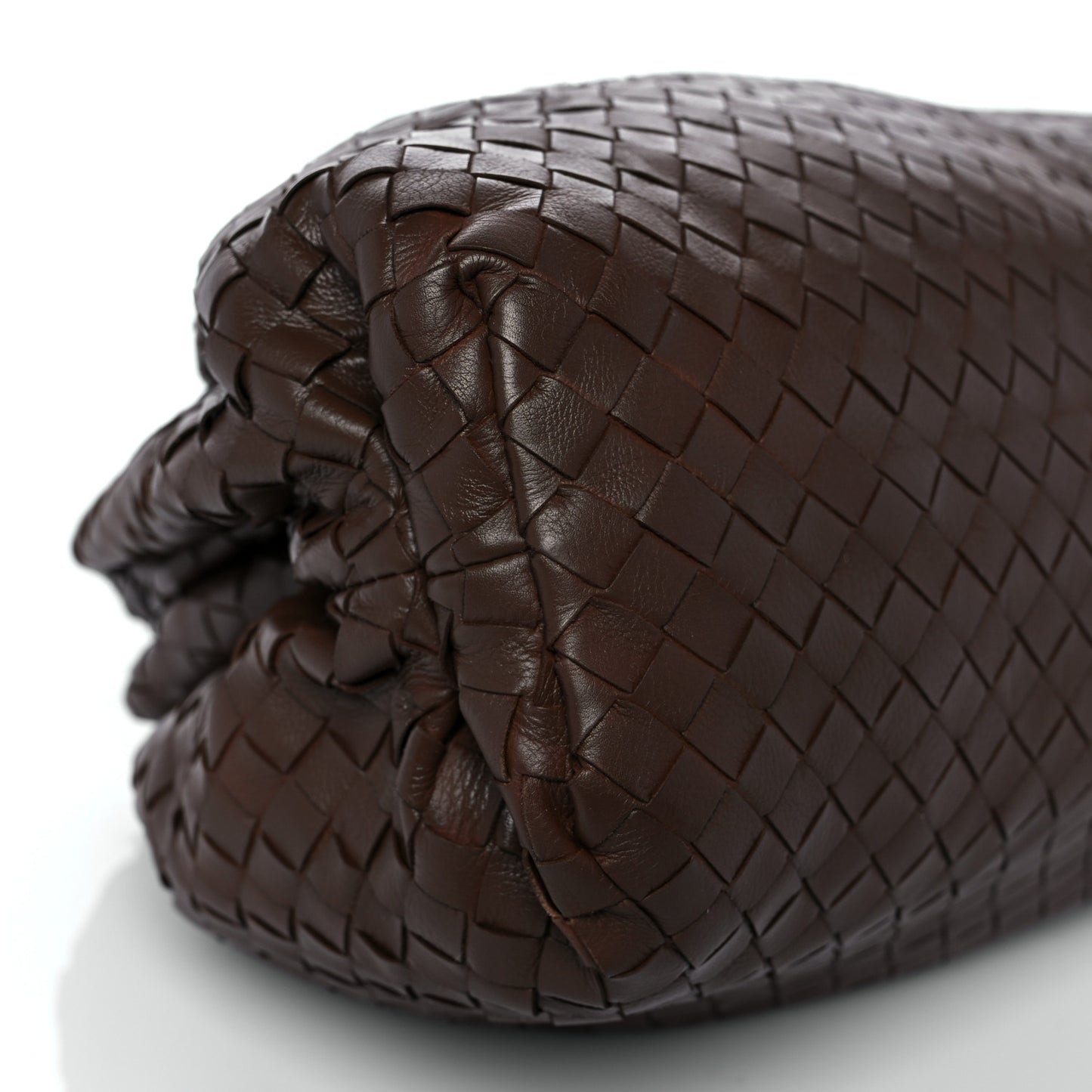 Nappa Intrecciato The Pouch Oversized Clutch
