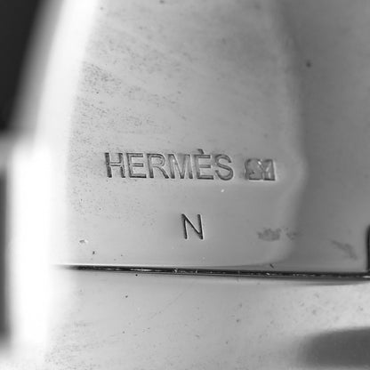 Hermes Enamel Extra Wide Clic Clac H Bracelet GM Black 5 of 5