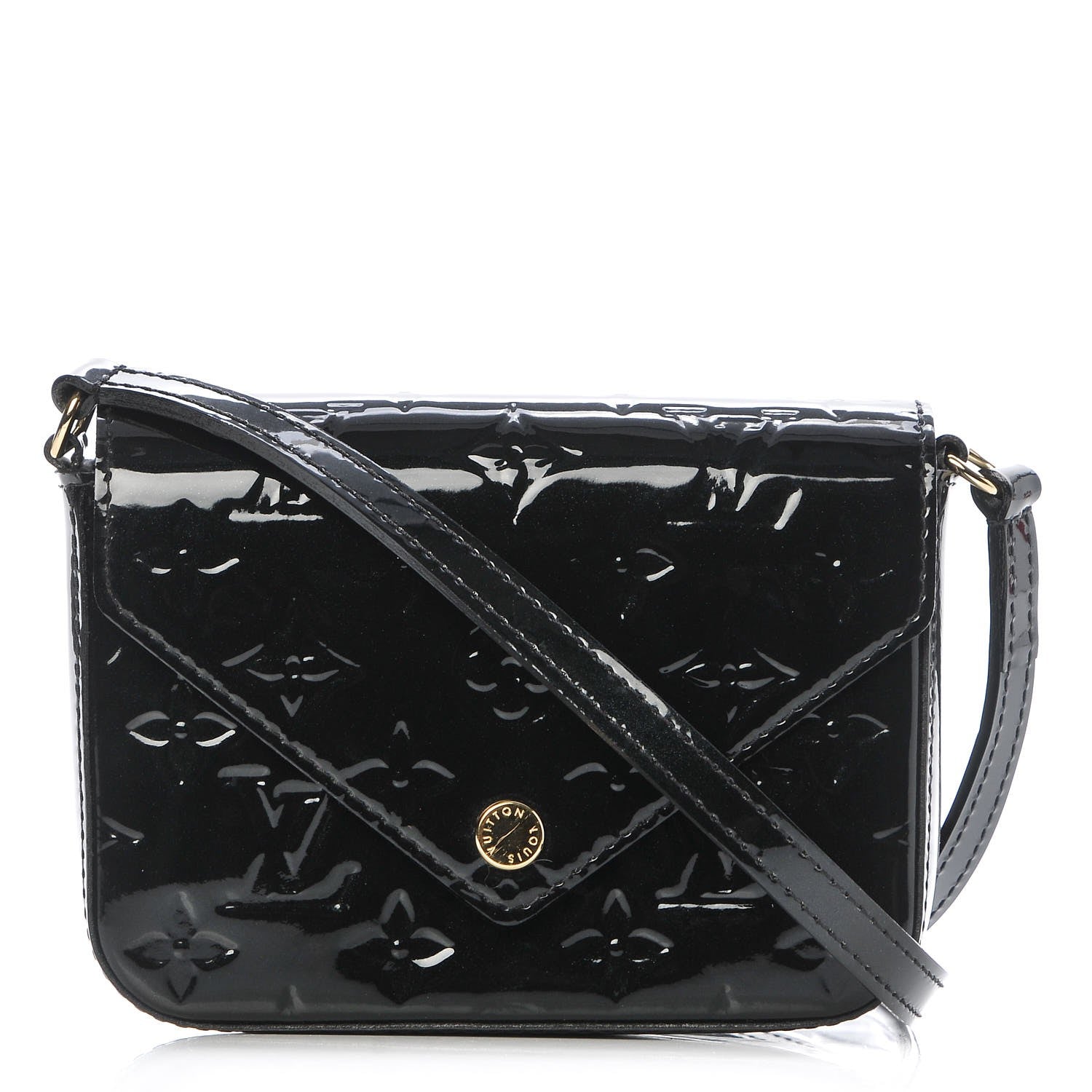Louis Vuitton Vernis Mini Sac Lucie Black 1 of 7