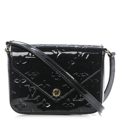 Louis Vuitton Vernis Mini Sac Lucie Black 1 of 7