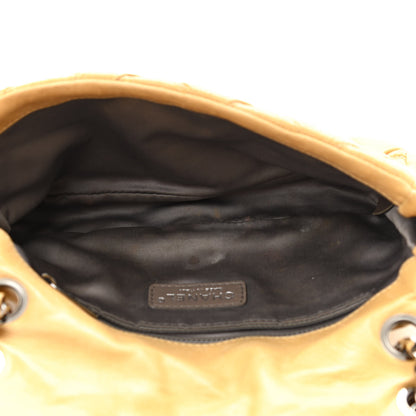 Chanel Calfskin Quilted Medium Bubble Quilt Flap Bag Beige 5 of 11