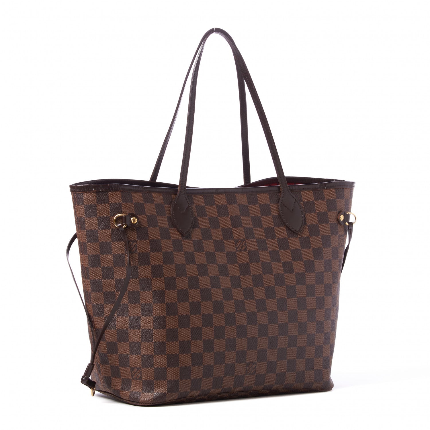 Louis Vuitton Damier Ebene Neverfull MM 2 of 11